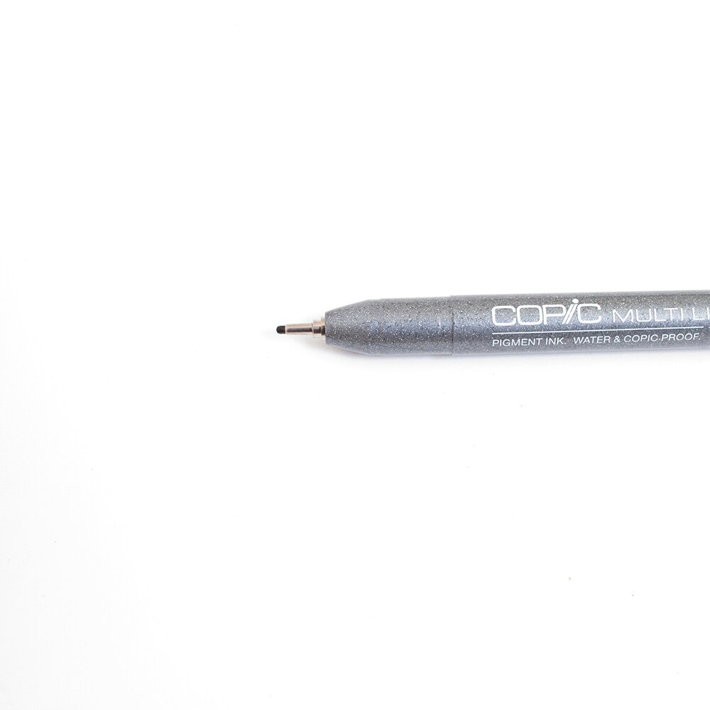 Copic, Fine Pen, Multiliner, Art & School, 55195, Black, 0.8-14